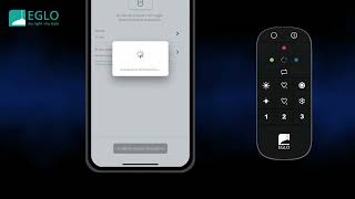 7 Associare un Telecomando alle Lampade ConnectZ di EGLO [upl. by Ynatsyd]