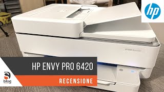 Stampante HP Envy Pro 6420  Recensione [upl. by Eynobe]