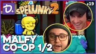 Spelunky 2  MALFY COOP 12  19 [upl. by Naujaj]