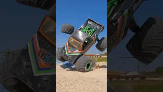 Corkscrew Compilation monstertruck MonsterJam Jeep Ford GoPro Losi RC [upl. by Eisyak15]