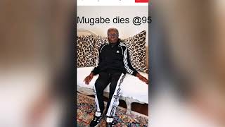 Mugabe dies Yei ye yei song zimbabwe heroes song [upl. by Alvita]