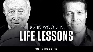 The Legendary John Wooden  Tony Robbins Podcast [upl. by Stenger749]