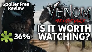 Is Venom 3 Worth Watching Spoiler Free Review [upl. by Samuella]