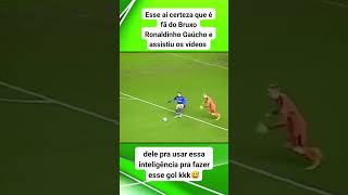 ESSE AI CERTEZA QUE É FÃ DO BRUXO RONALDINHO GAÚCHO ASSISTIU OS VIDEOS DELE PRA USAR A INTELIGÊNCIA [upl. by Akilegna949]