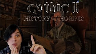 React auf History of Khorinis Trailer quotWelche Geschichte schreibst duquot Gothic RP Servergothic2 [upl. by Tatianas]