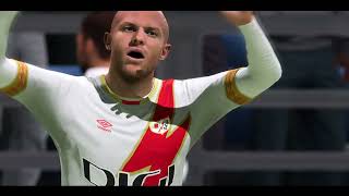 Sporting Braga vs Rayo Vallecano FIFA 24  EPIC PS4 Gameplay [upl. by Attenrev990]