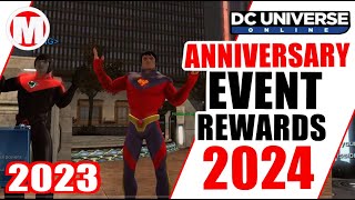 DCUO Anniversary Event Rewards 2024 [upl. by Rifkin166]