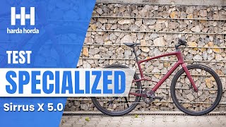 Specialized Sirrus X 50 Diamentowa rewolucja [upl. by Tertia]