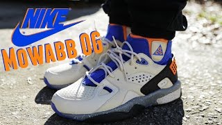 Nike ACG Air Mowabb OG w On Foot Review [upl. by Engel]