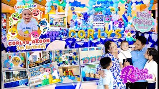 Corlys Aegons 1st Birthday  Highlights [upl. by Nylarac475]