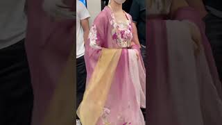 Shop link on bio Hanfu汉服 Chinese traditional clothes worldwide shipping ootd fashion hanfu haul [upl. by Ruperta]