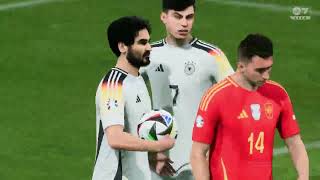 Spagna  My reactions and comments gameplay EA Sports FC 24 [upl. by Suiraj]