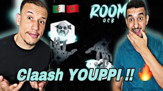 OCB  ROOM Reaction🇲🇦🇩🇿 Clash Youppi 🔥🔥 [upl. by Rehotsirhc]