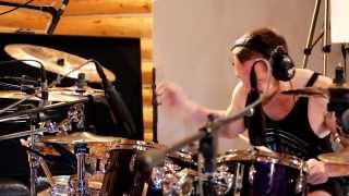 Conquering Dystopia quotTethysquot Drum Playthrough Alex Rudinger [upl. by Veal116]