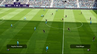 Watanga FC vs MC Alger 18082024 CAF Champions League PES 2021 [upl. by Jamin]