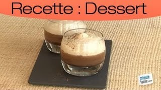 Cuisine  comment faire du contraste caféchocolat [upl. by Ssepmet264]