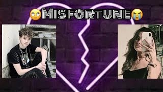 🙄Misfortune😭 Season 1 Episode 3 The Deal  Collab with Hannie Texting Stories [upl. by Anne]