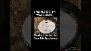 Vangoa Nylon String Banjo  Groundhog and Lynchburg Town arranged by Wayne Erbsen Clawhammer banjo [upl. by Vanda85]