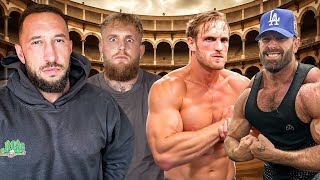 Logan Paul Confronts Bradley Martyn For A Rematch  The Night Shift [upl. by Llevram]