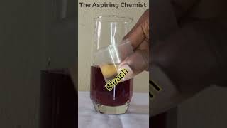 Soda vs Bleach A Chemical Reaction Experiment [upl. by Althea]