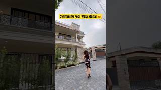 Beautiful Mansion With Swimming Pool  Luxury House Sale in Mohali harrydutt mansion luxuryhomes [upl. by Raphaela88]