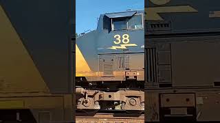 CSXT m649 at Thomasville GA Yard 10224 railfaning [upl. by Htide982]