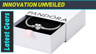 Unboxing the PANDORA Moments Heart Clasp Snake Chain Bracelet [upl. by Relyhs]