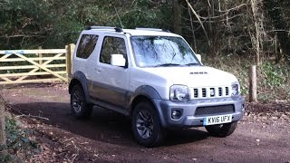 Suzuki Jimny Review [upl. by Latsyc]