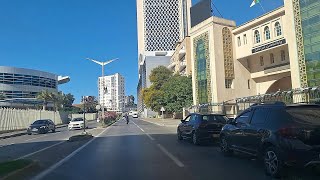 جولة رائعة في أحياء الجزائر الجديدة بأعالي العاصمة SCENIC DRIVE IN BENAKNOUN [upl. by Deppy59]