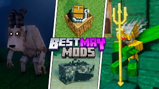 Top 10 Best New Minecraft Mods of May 2024  ForgeampFabric  1201Others [upl. by Acila]