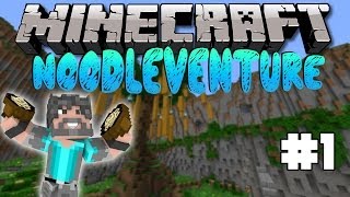 Minecraft  Thinks Noodleventure  Ep 1  THE NOODLE TREE [upl. by Radmen]