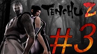 TENCHU Z HARD DIFFICULTY ALL NINJA 5 PART 3 [upl. by Tamarah]