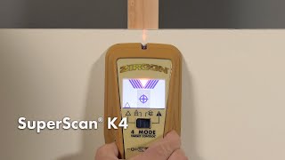 Zircon SuperScan K4 Advanced Stud Finder [upl. by Asirap]