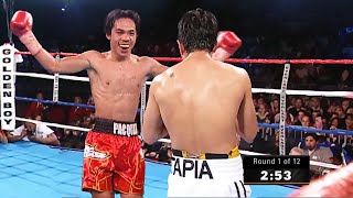 When Manny Pacquiao Displayed Zero Respect Against Barrera [upl. by Langbehn73]