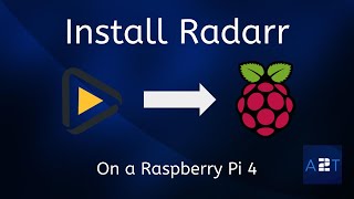 HOW TO INSTALL RADARR DOCKER ON A RASPBERRY PI 4 EPISODE 16 [upl. by Husch]