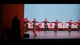 Armenian national traditional dance Berd dance group in Glendale entertainment concert armenian [upl. by Leith]