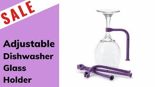 Adjustable Dishwasher Glass Holder [upl. by Lowe949]