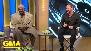 LaKeith Stanfield and James McAvoy talk The Book of Clarence [upl. by Waligore]