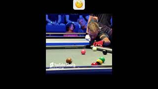 Keep your eyes wide open what a good call 👀 highlights billiards 9ball referee [upl. by Yllom555]