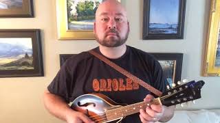 Galopede English Country Folk Dance Song  David Casey Mandolin version [upl. by Halian]