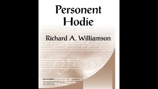 Personent Hodie 3pt Mixed  Richard A Williamson [upl. by Eila]