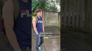 Então tive que ir buscar na escola 😂😂 youtubeshorts shorts escola [upl. by Kcinimod201]