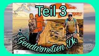 Gendarmstien Teil 3  Trekking in Dänemark 🌊🥾 [upl. by Kulda162]