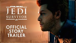 Star Wars Jedi Survivor  Official Story Trailer [upl. by Lada]