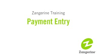 Payment Entry [upl. by Tiffie]