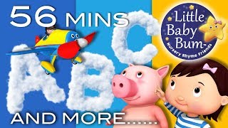 ABC Song  Learn with Little Baby Bum  Nursery Rhymes for Babies  Songs for Kids [upl. by Sirah]