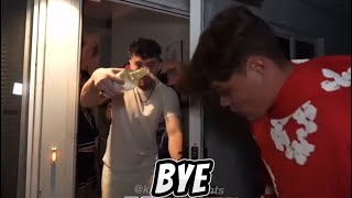 JACK DOHERTY GETS PRESSED amp KICKED OUT BY HEELMIKE FOR “TRASHING” HIS HOUSE 😱 [upl. by Andersen]