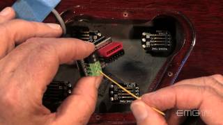 Easy solderless Zakk Wylde signature pickup Install with Rob Turner EMGtv [upl. by Aieken]