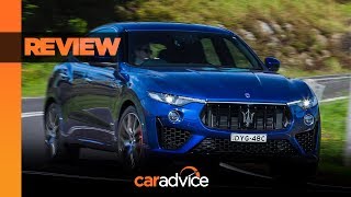 REVIEW 2019 Maserati Levante [upl. by Culhert]