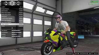 GTA 5 DLC Vehicle Customization Shitzu Hakuchou Drag [upl. by Aleydis]